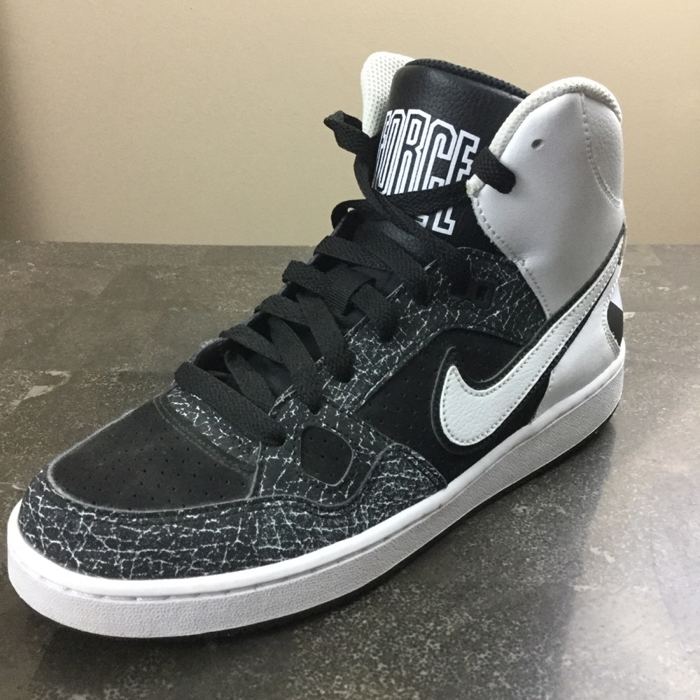 Nike Son of force mid tennis shoes big kids 6.5